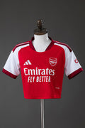 Arsenal 26/27 home women's crop top - imagem 1