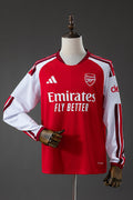 Arsenal 26/27 Home Long Sleeved Jersey - imagem 1