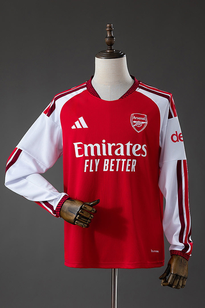 Arsenal 26/27 Home Long Sleeved Jersey - imagem 1