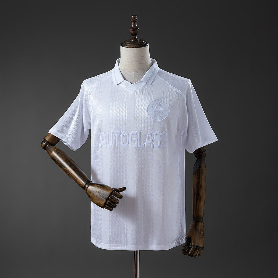 Chelsea 98/00 White Retro Jersey - imagem 1