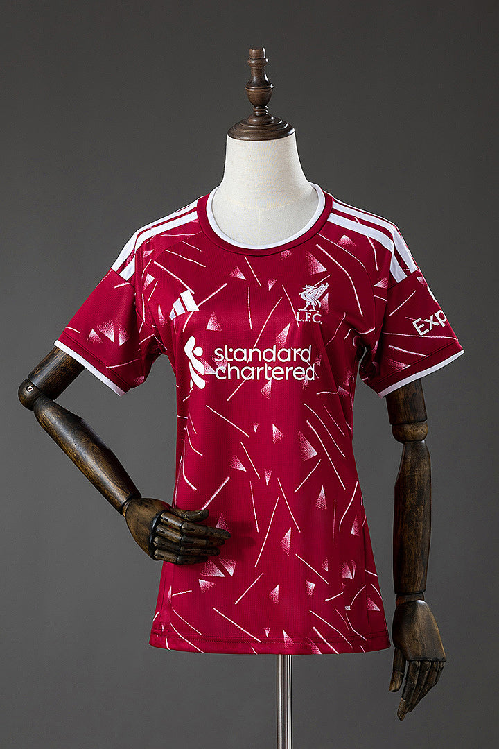 LFC 26/27 Home Women's Jersey - imagem 1
