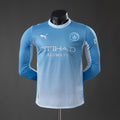 Manchester City 26/27 Home Player Version Long Sleeved Jersey - imagem 1