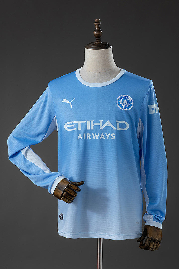 Manchester City 26/27 Home Long Sleeved Jersey - imagem 1