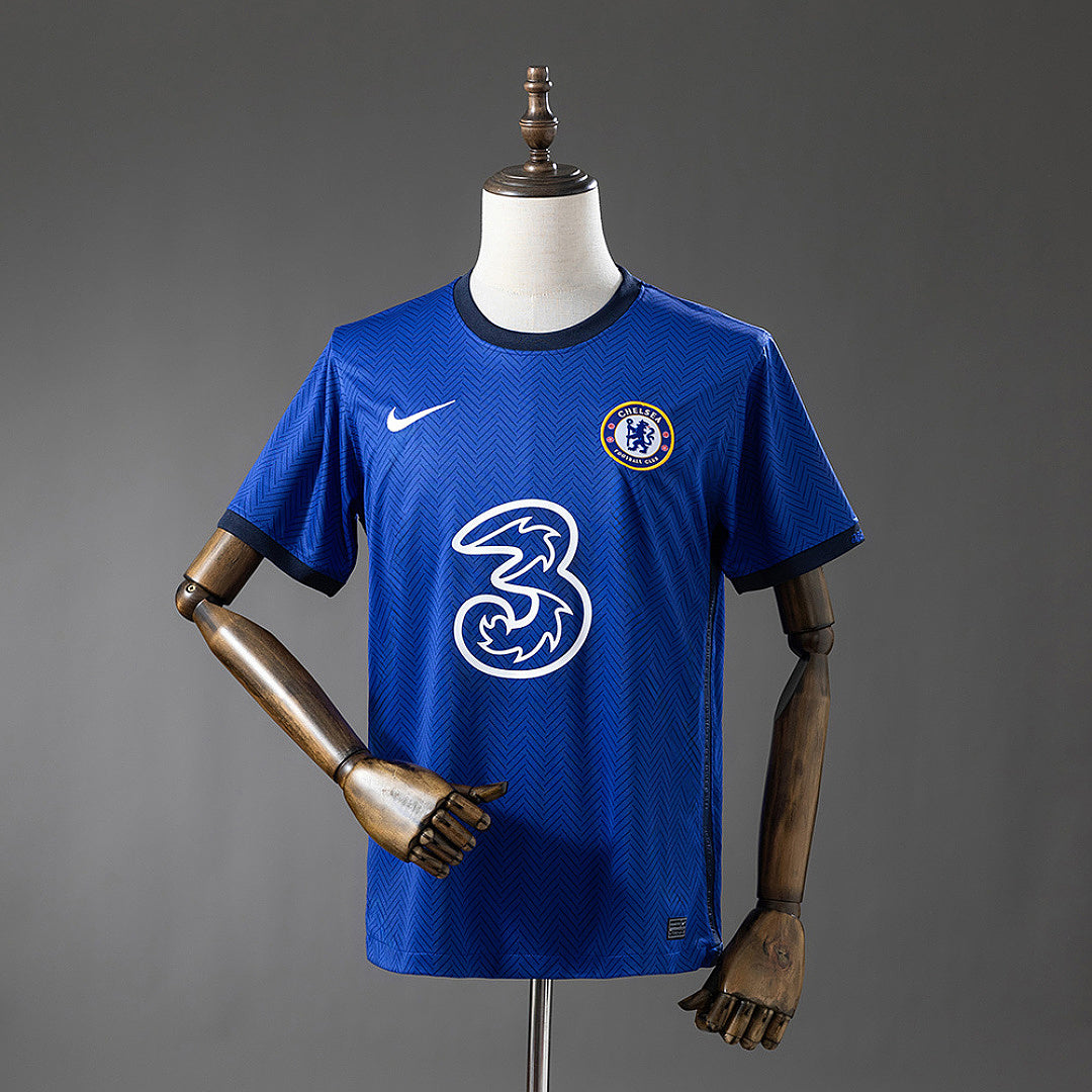Chelsea 20/21 Home Retro Jersey - imagem 1