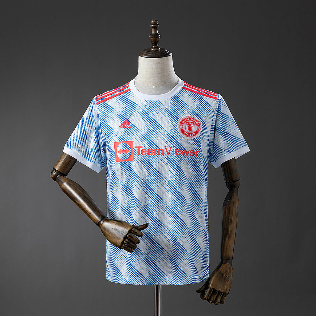 M-U 21/22 Away Retro Jersey - imagem 1