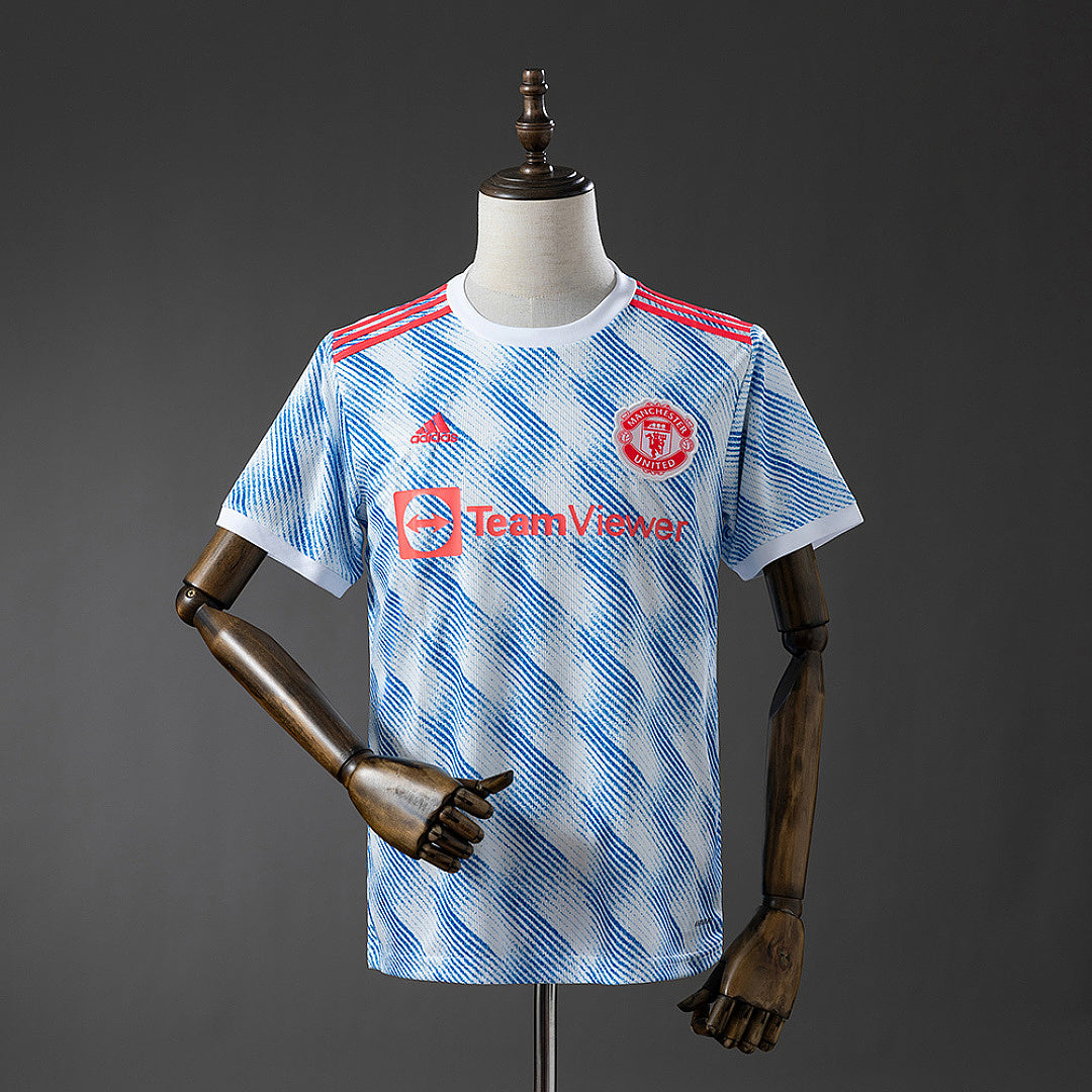 M-U 21/22 Away Retro Jersey - imagem 1