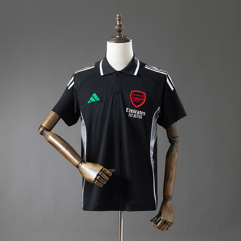 Arsenal 25/26 POLO - Black - imagem 1