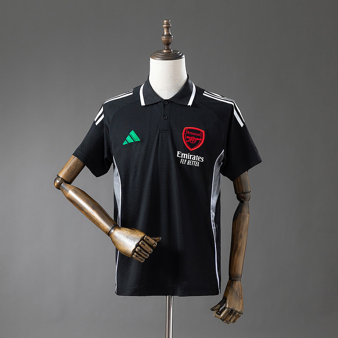 Arsenal 25/26 POLO - Black - imagem 1
