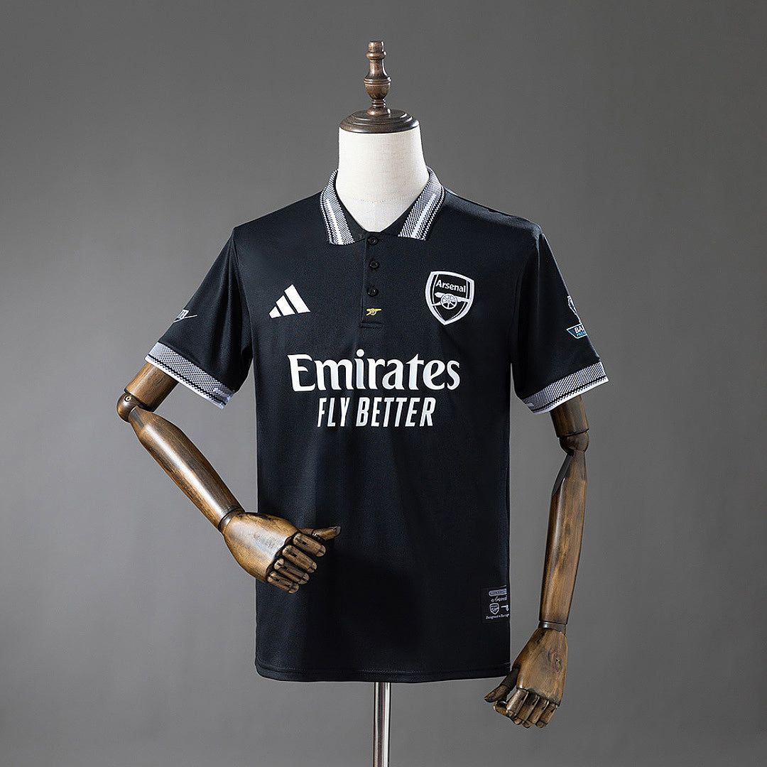 Arsenal 25/26 Special Edition - Black Jersey - imagem 1