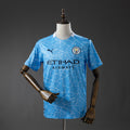 Manchester City 21/22 Home Retro Jersey - imagem 1