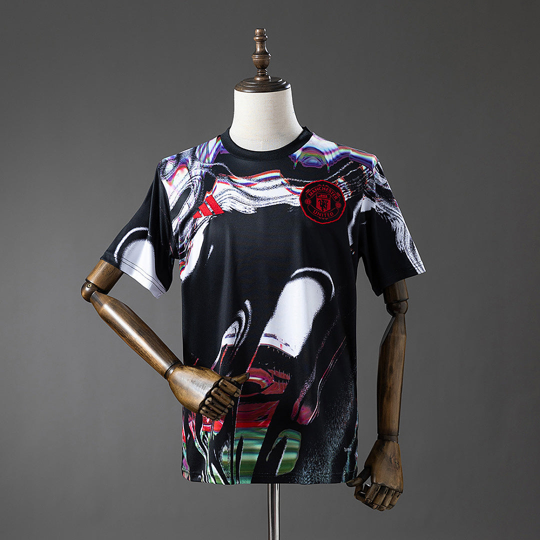 M-U 26/27 Pre-Match Jersey - imagem 1
