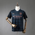 Manchester City 20/21 Away Retro Jersey - imagem 1