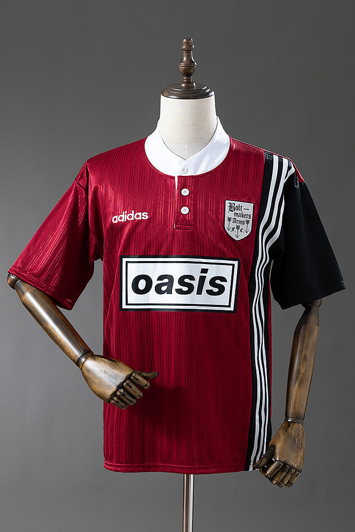 Oasis 1996 Retro - Red Jersey - imagem 1