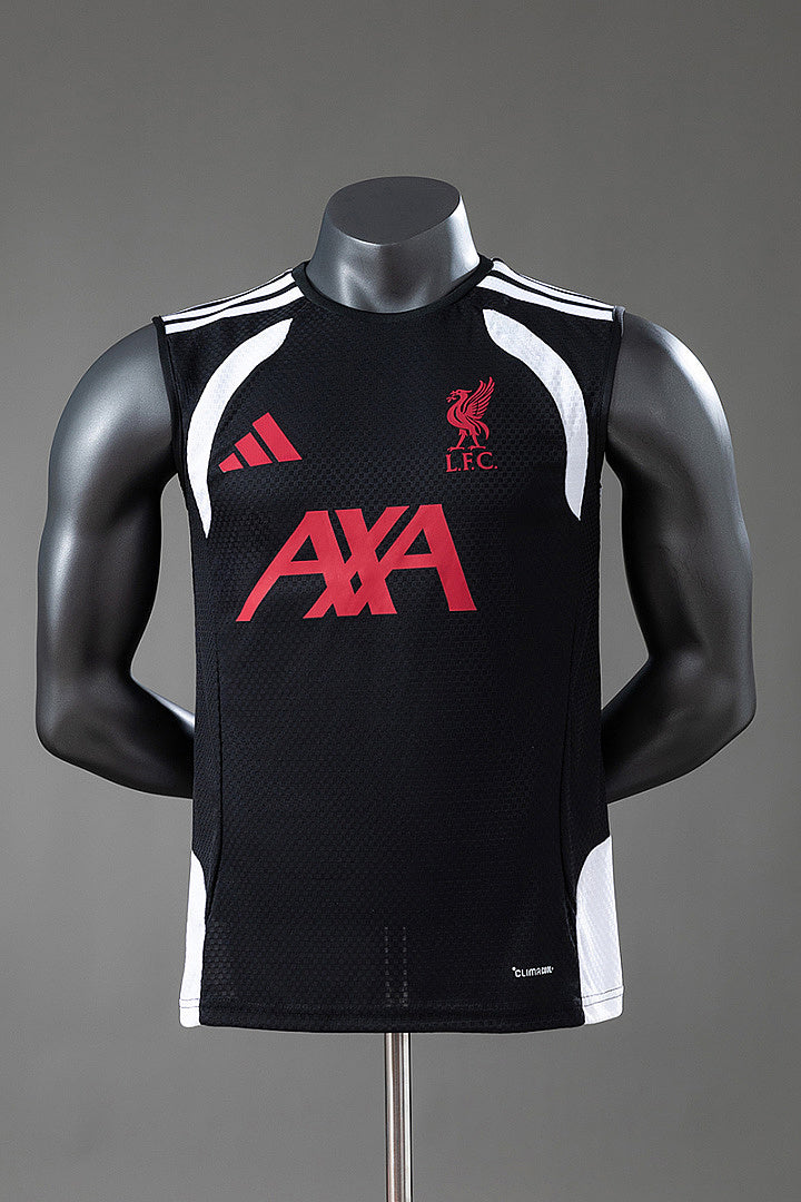 LFC 26/27 Player Version Training Vest Black Jersey - imagem 1