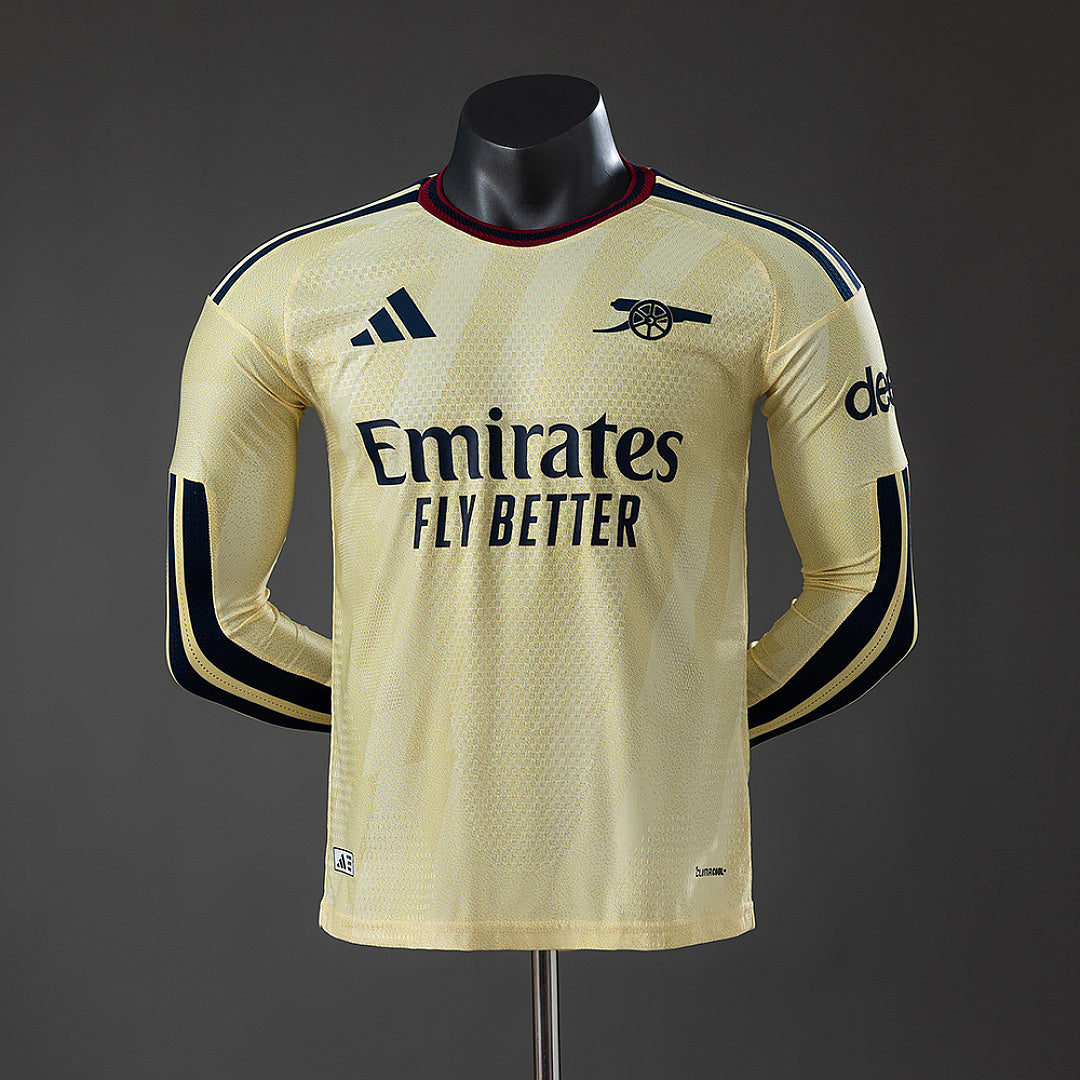 Arsenal 26/27 Third Player Version Long Sleeved Jersey - imagem 1