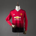 M-U 18/19 Home Long-Sleeve Retro Jersey - imagem 1