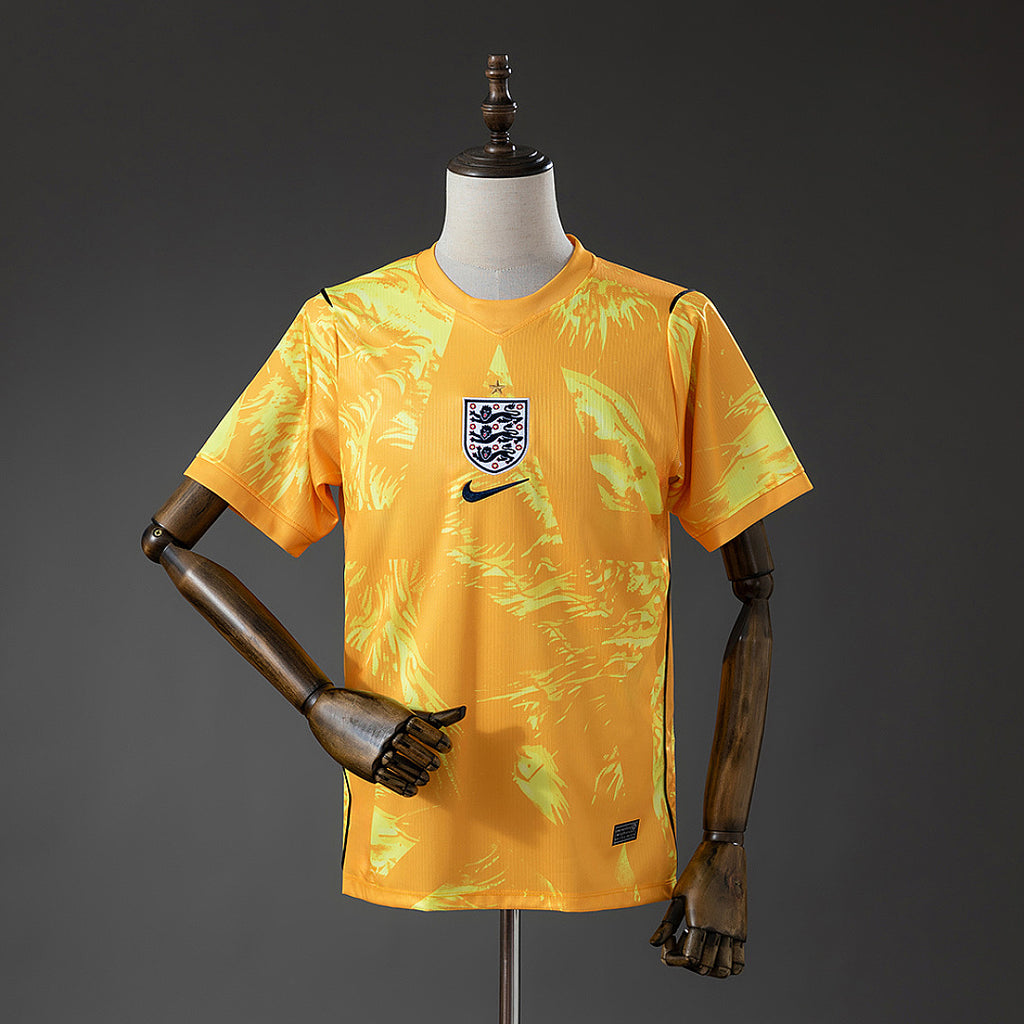 England 2026 Goalkeeper - Yellow Jersey - imagem 1