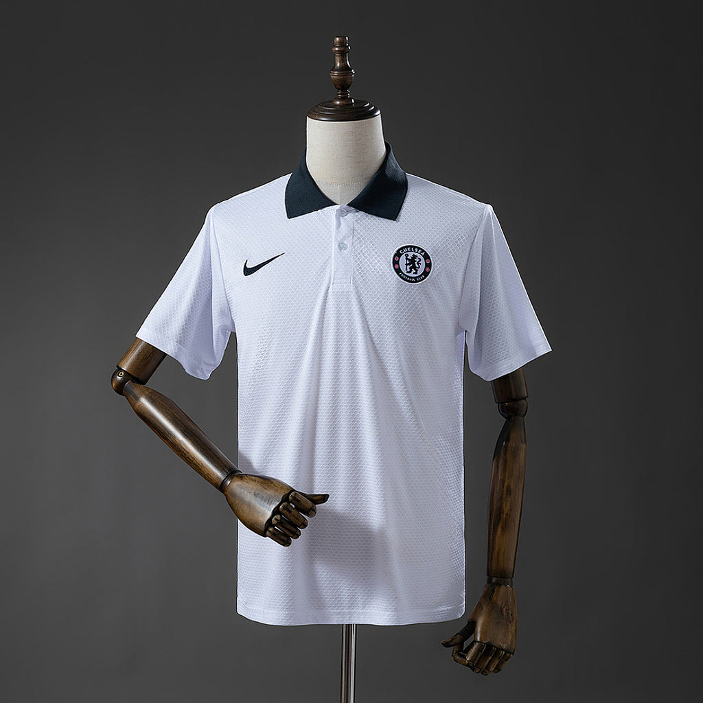 Chelsea 25/26 POLO - White - imagem 1