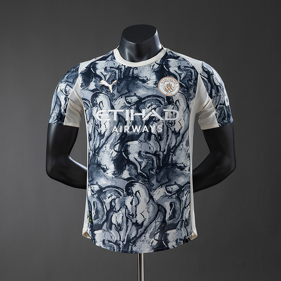 Manchester City 25/26 Year of the Horse Special Edition Player Version Jerseys - imagem 1