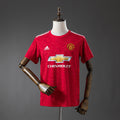 M-U 20/21 Home Retro Jersey - imagem 1