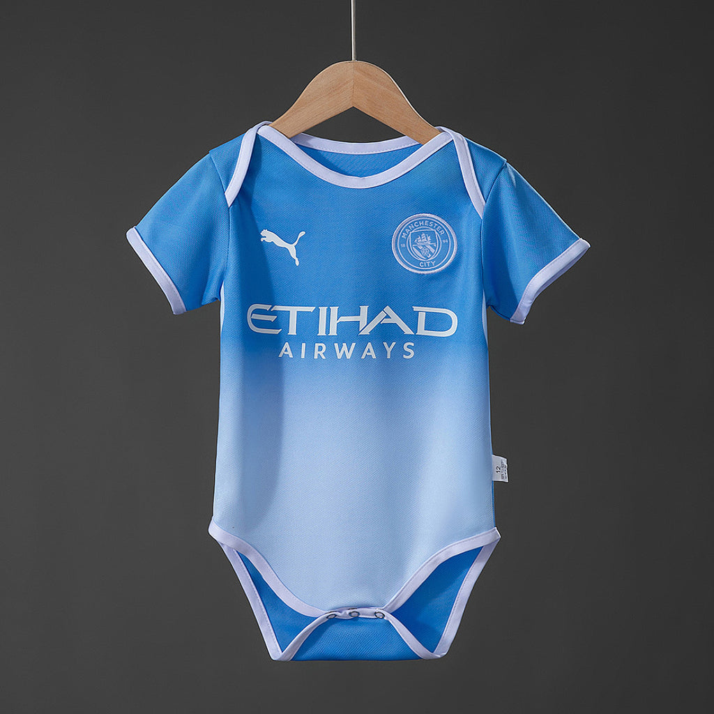 Manchester City 26/27 Home Baby Jersey - imagem 1