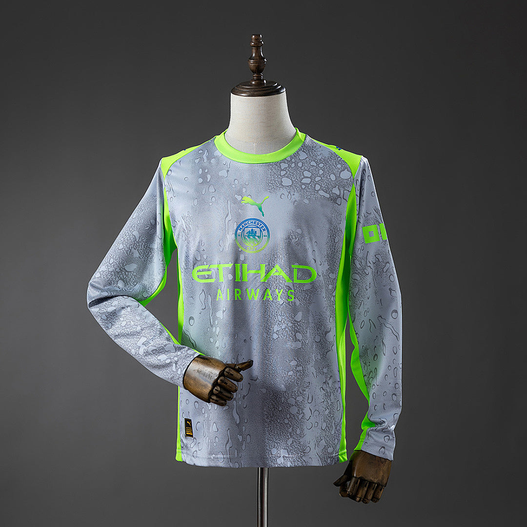 Manchester City 25/26 Third Away Long-Sleeve Jersey - imagem 1