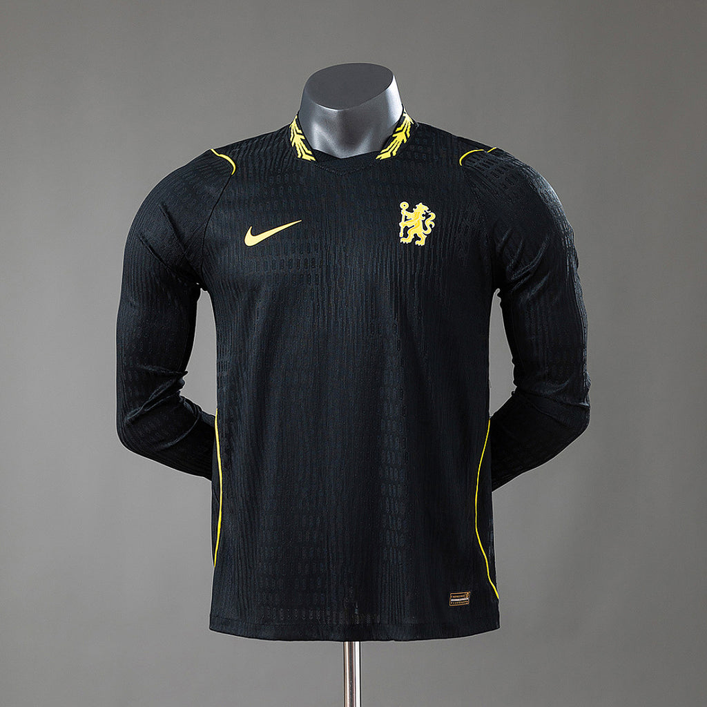 Chelsea 26/27 Third Player Version Long Sleeved Jersey - imagem 1