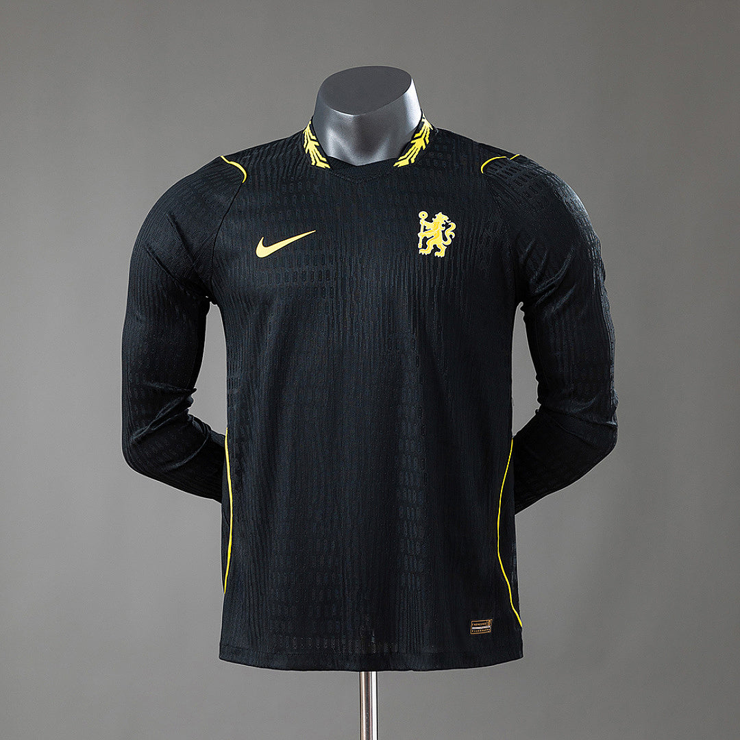 Chelsea 26/27 Third Player Version Long Sleeved Jersey - imagem 1