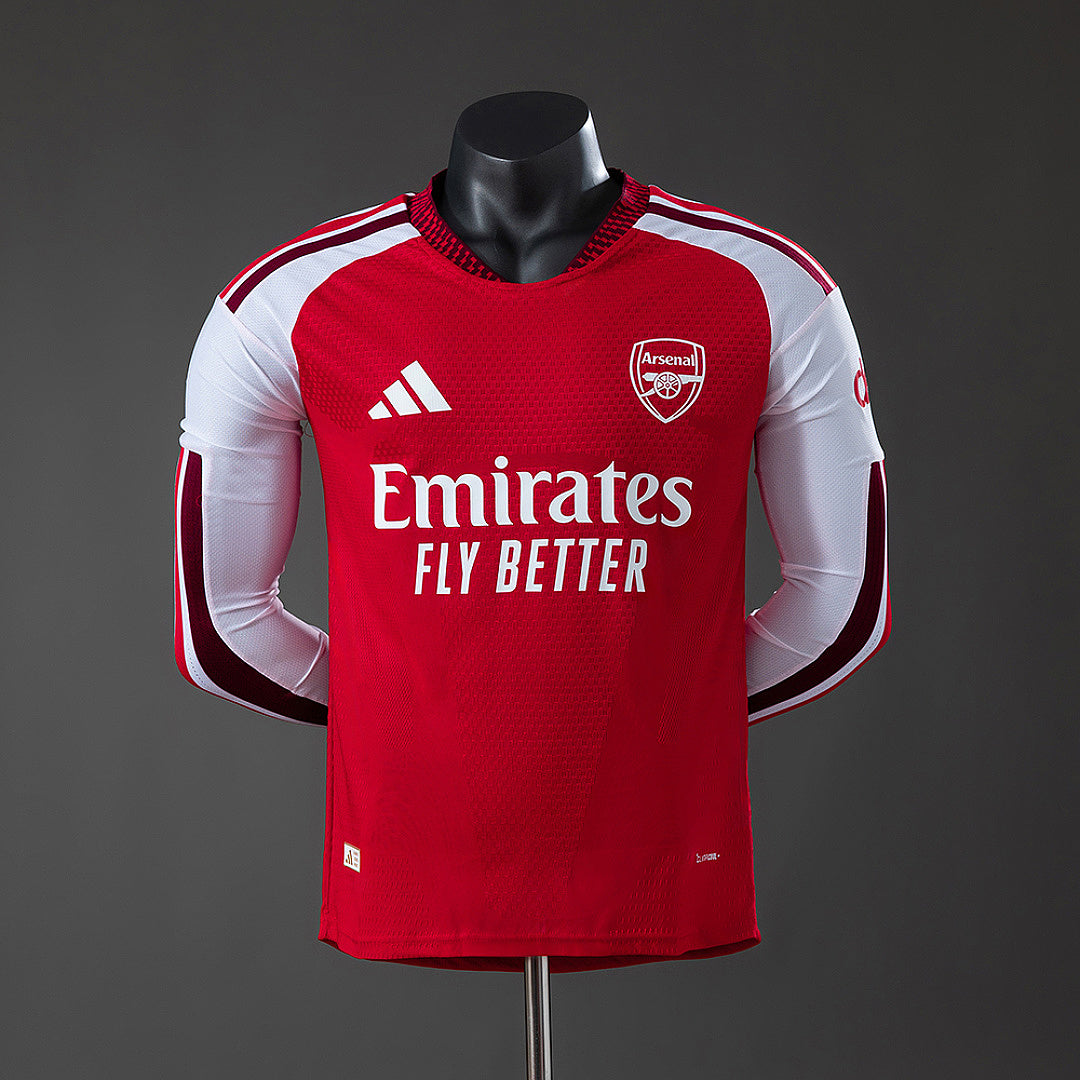 Arsenal 26/27 Home Player Version Long Sleeved Jersey - imagem 1