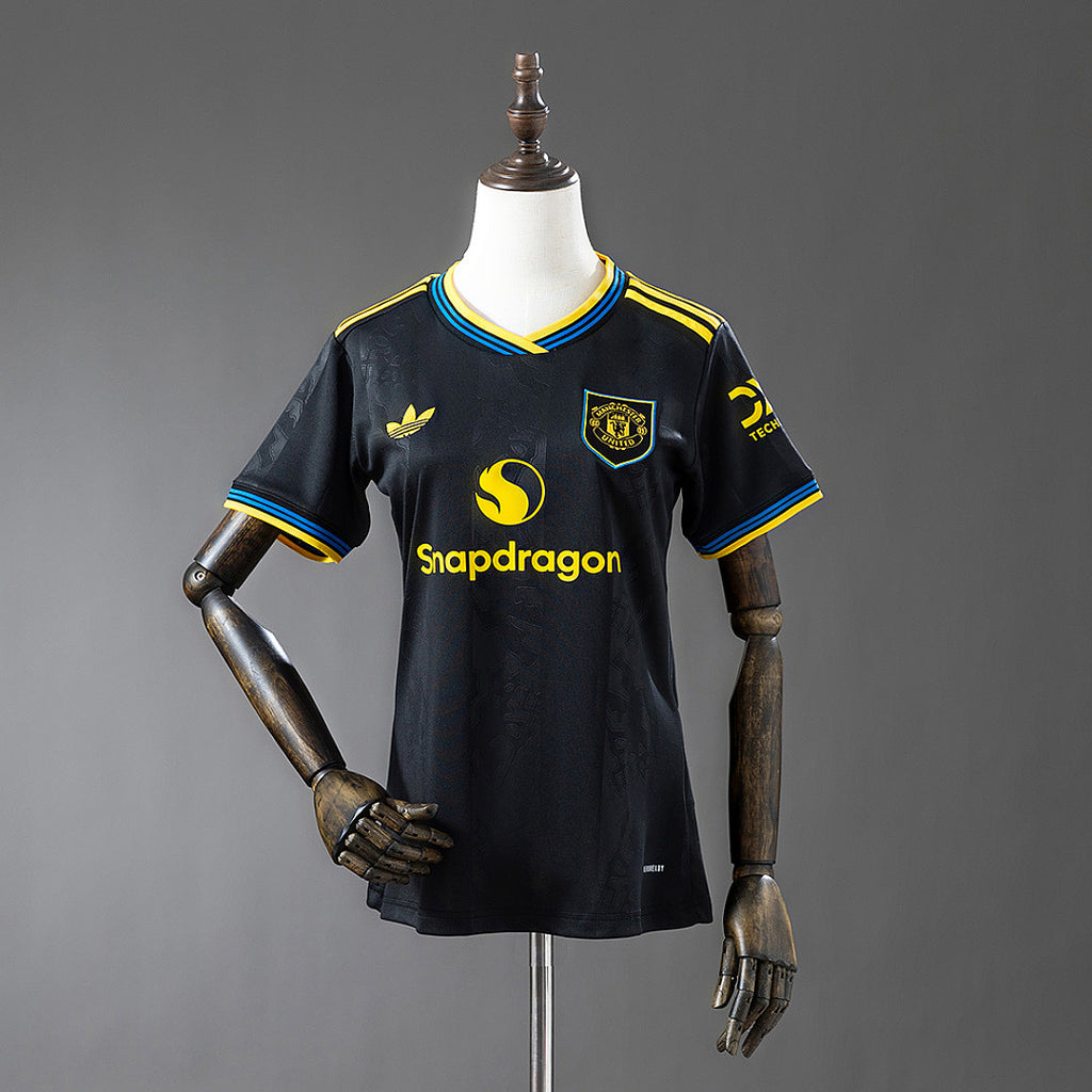 M-U 25/26 Third Away Women's Jersey - imagem 1