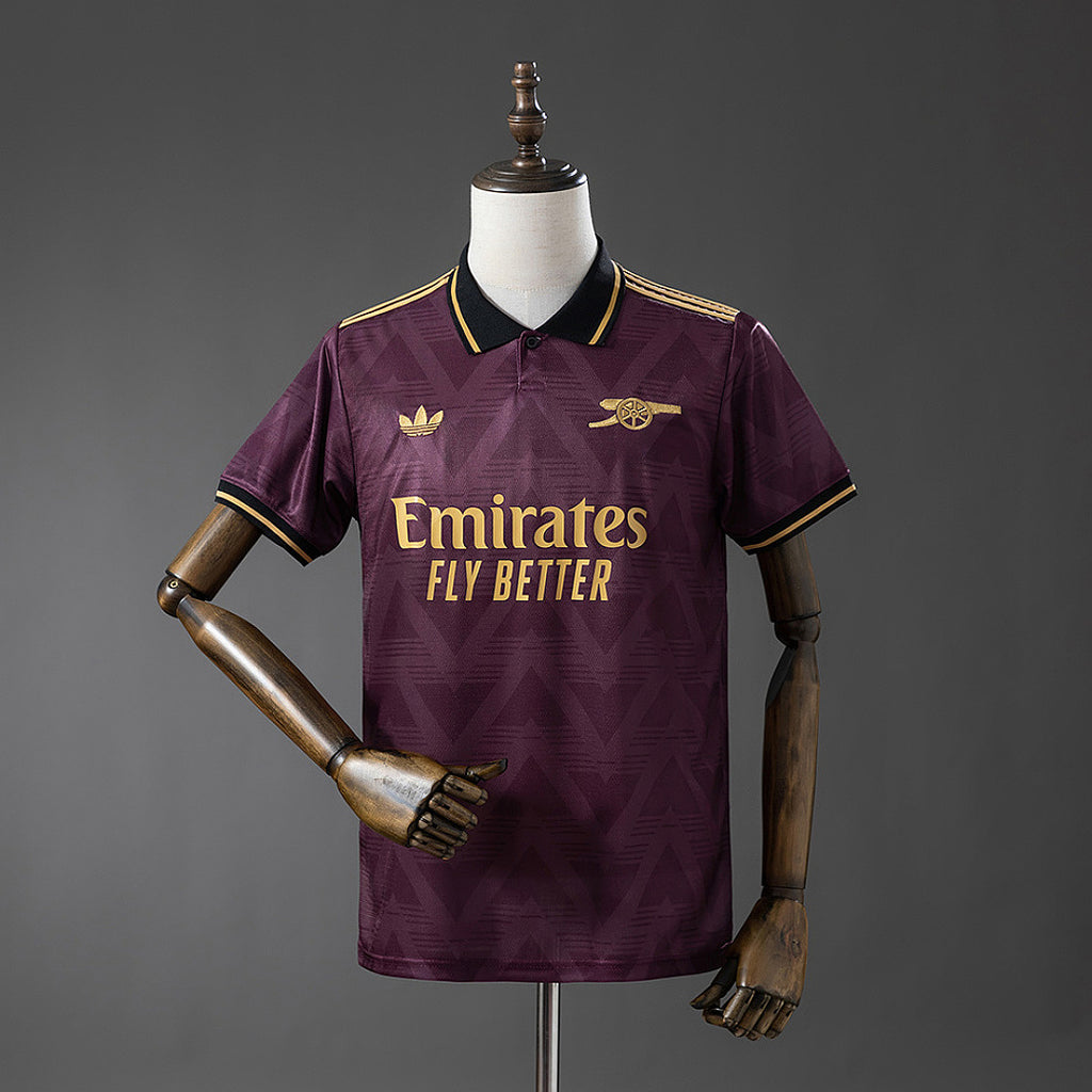 Arsenal 25/26 Special Edition - Maroon Jersey - imagem 1