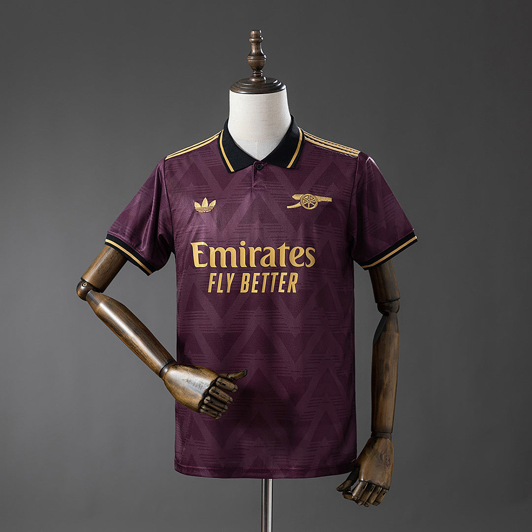 Arsenal 25/26 Special Edition - Maroon Jersey - imagem 1