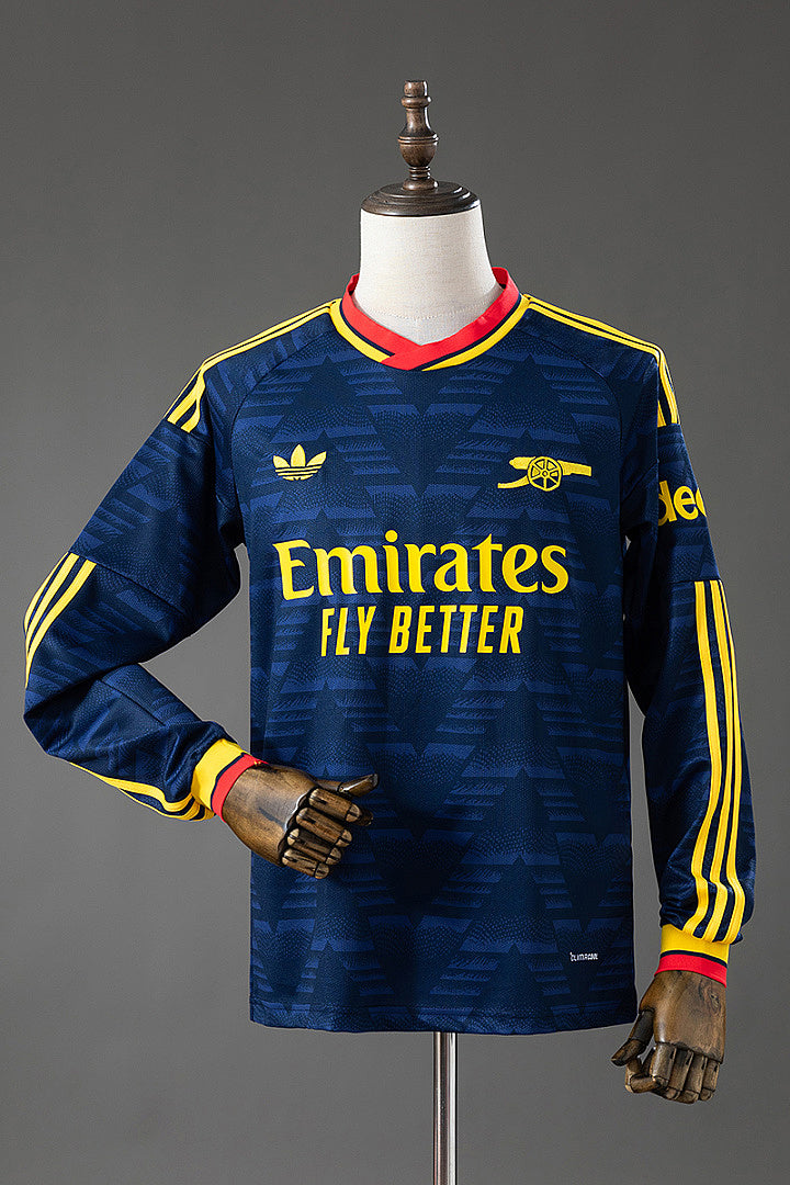 Arsenal 26/27 Away Long Sleeved Jersey - imagem 1