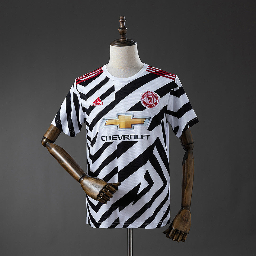 M-U 20/21 Third Away Retro Jersey - imagem 1