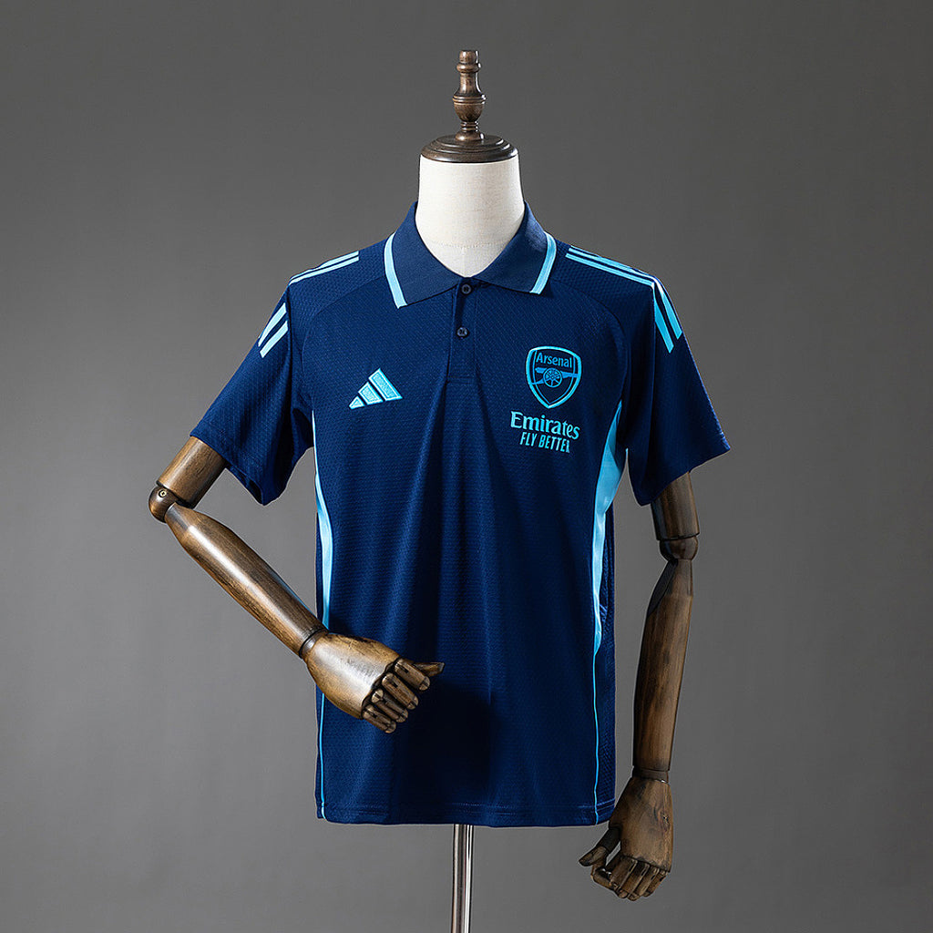 Arsenal 25/26 POLO - Navy Blue - imagem 1