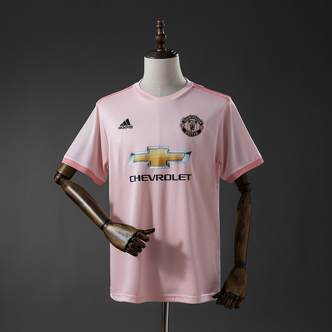 M-U 18/19 Away Retro Jersey - imagem 1
