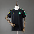 Celtic Terrace Icons T-Shirt Black - imagem 1