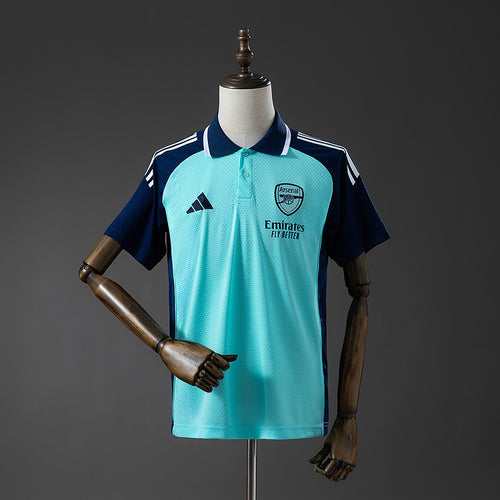 Arsenal 25/26 POLO - Light Green - imagem 1
