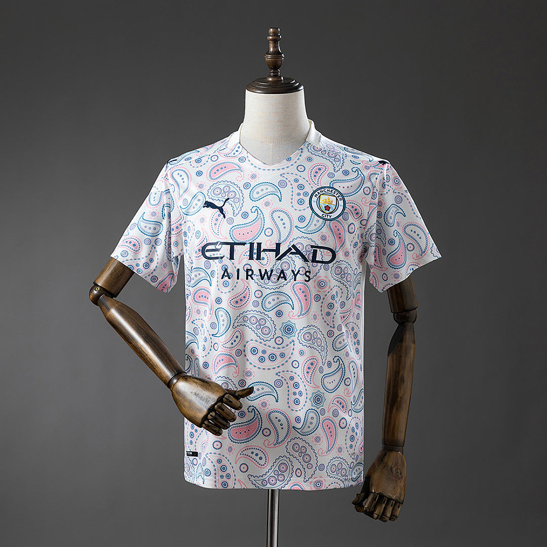 Manchester City 20/21 Third Away Retro Jersey - imagem 1