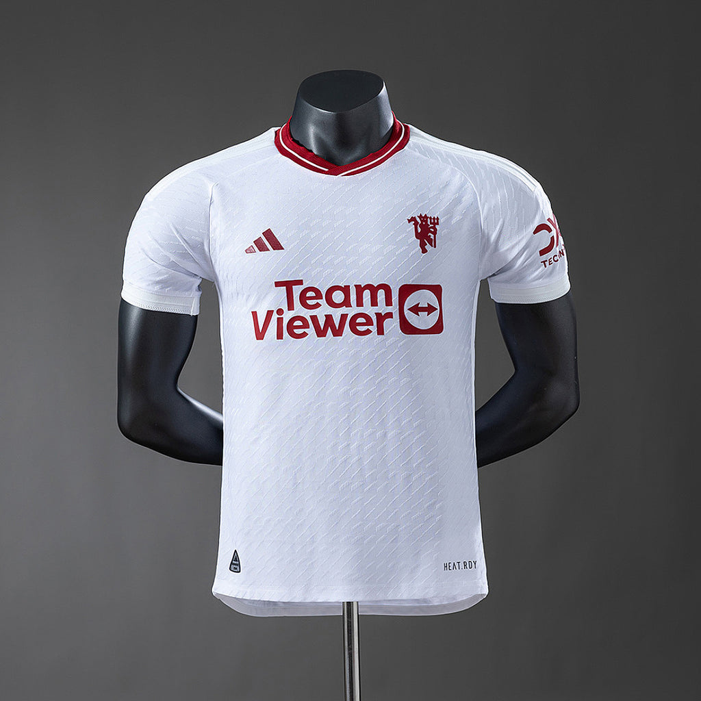 M-U 23/24 Third Away Retro Player version Jersey - imagem 1