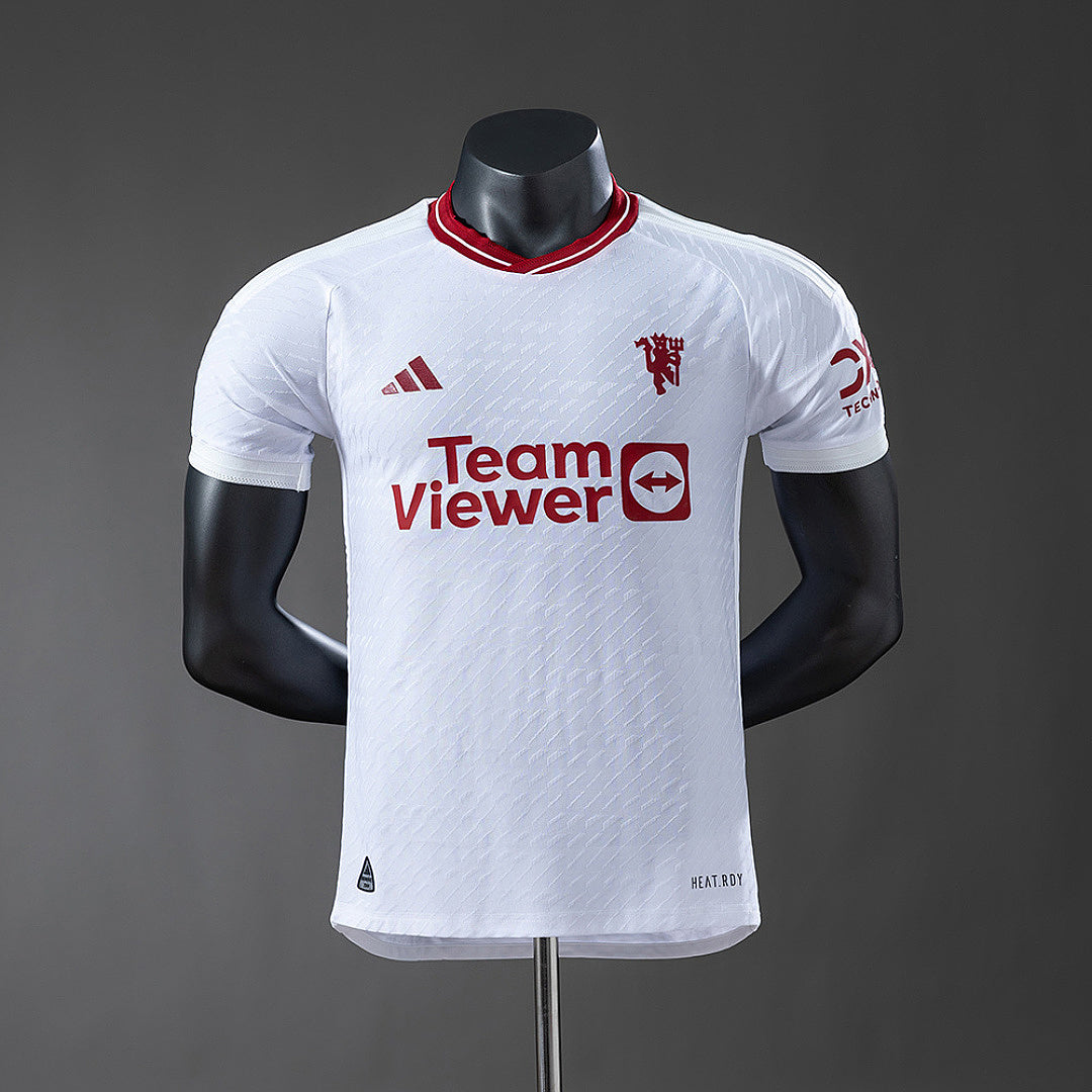 M-U 23/24 Third Away Retro Player version Jersey - imagem 1