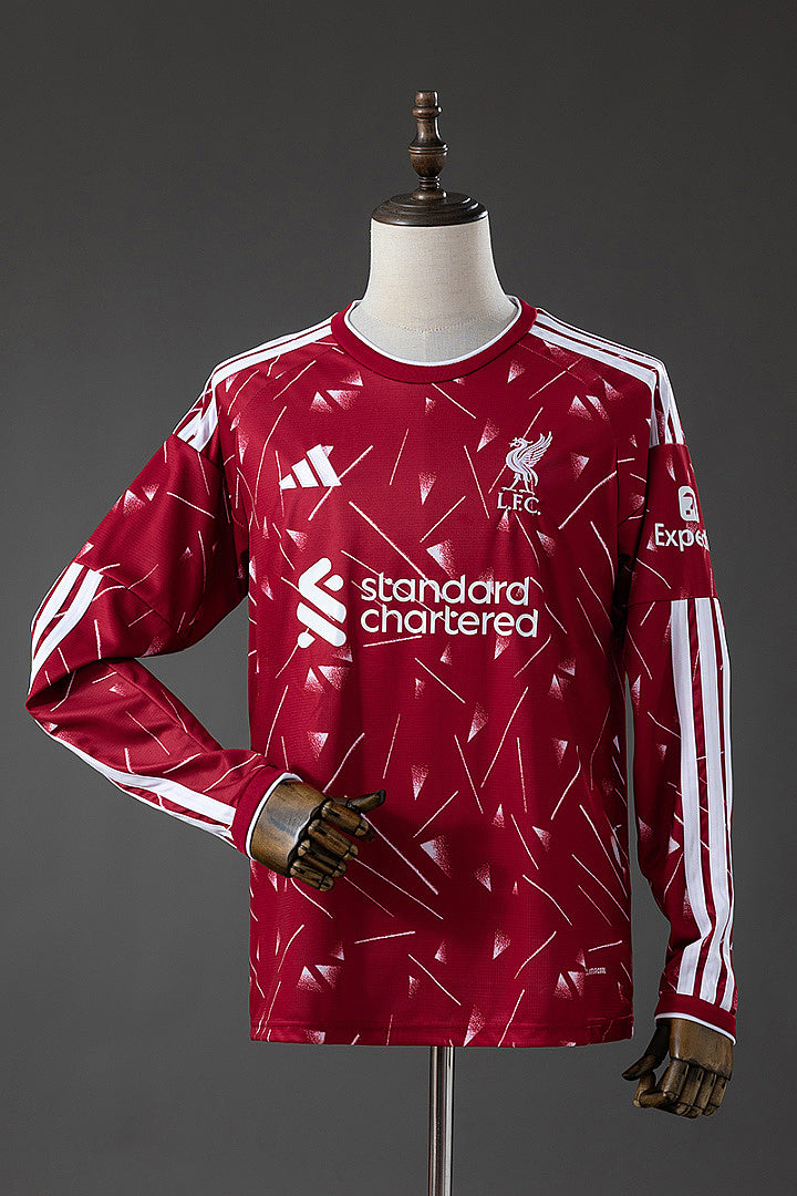 26/27 LFC Long sleeves Home - imagem 1