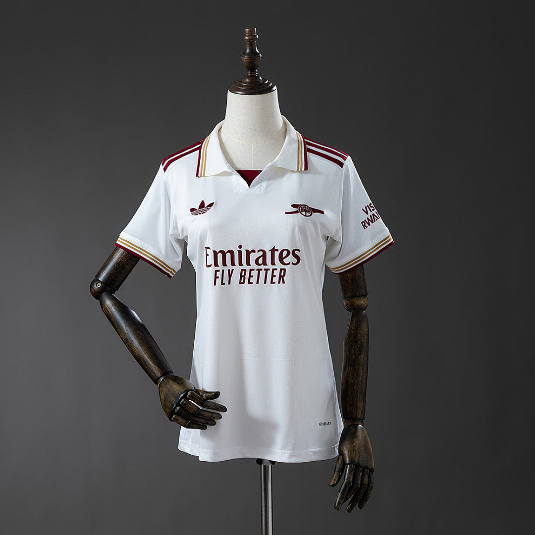 Arsenal 25/26 Third Away Women's Jersey - imagem 1