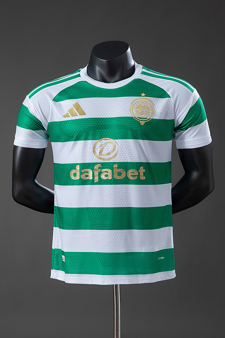 Celtic 26/27 Home Player Version Jersey - imagem 1
