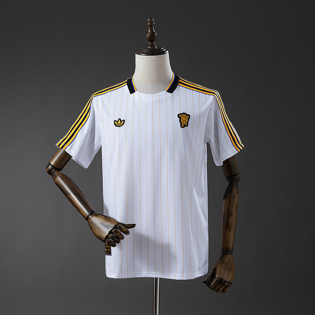 M-U 25/26 (T-shirt) - White Jersey - imagem 1