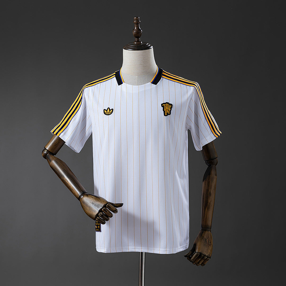 M-U 25/26 (T-shirt) - White Jersey - imagem 1