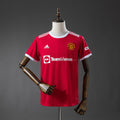 M-U 21/22 Home Retro Jersey - imagem 1
