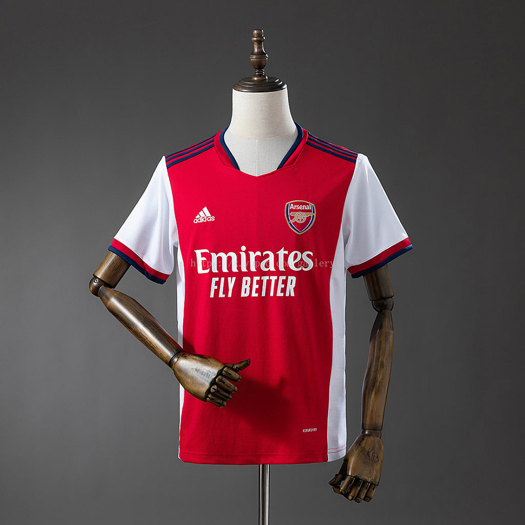 Arsenal 21/22 Home Retro Jersey - imagem 1