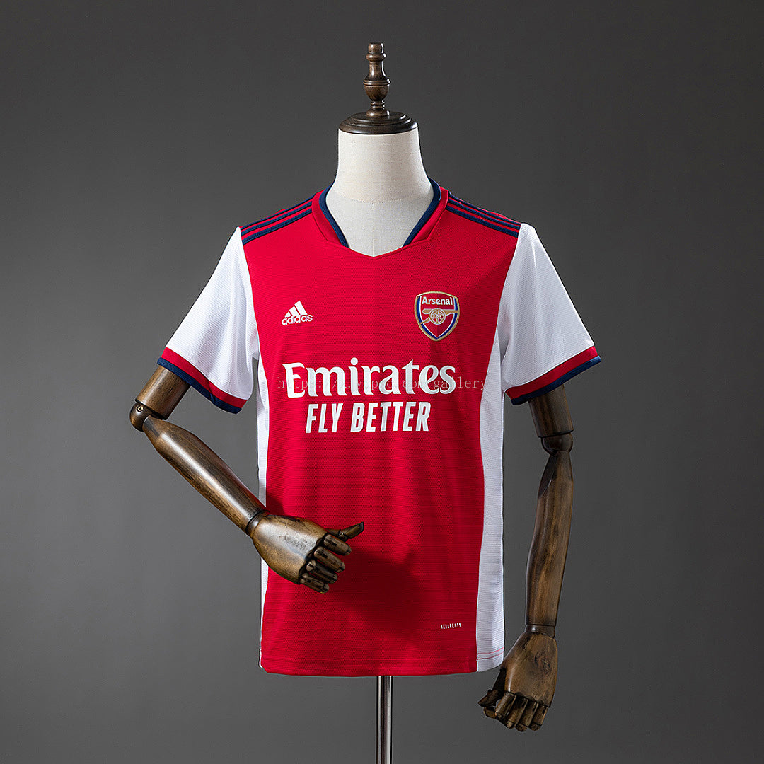 Arsenal 21/22 Home Retro Jersey - imagem 1