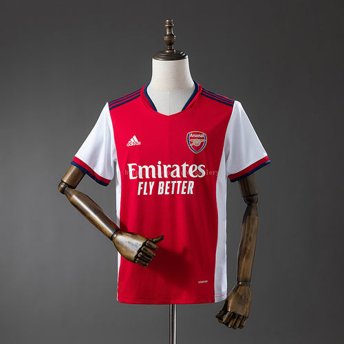Arsenal 21/22 Home Retro Jersey - imagem 1